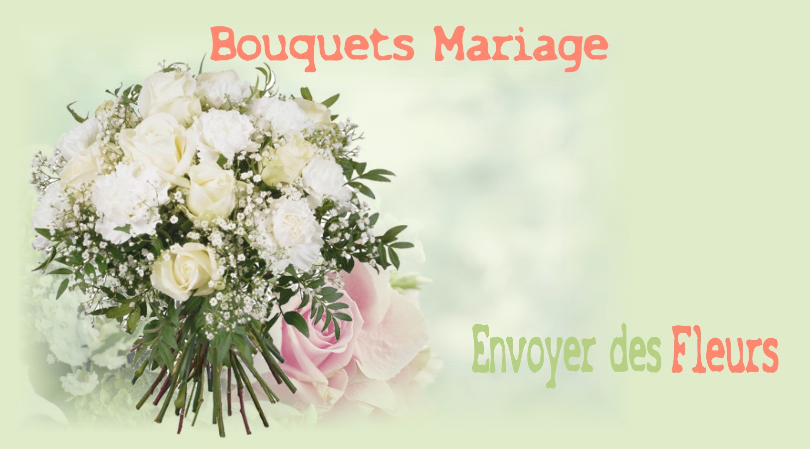 Bouquet de mariage à faire livrer à L'Hôpital